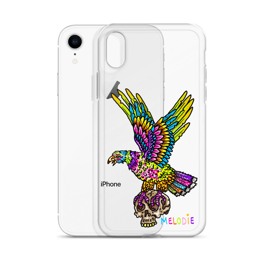 " Colourful Bird " Clear Case for iPhone®