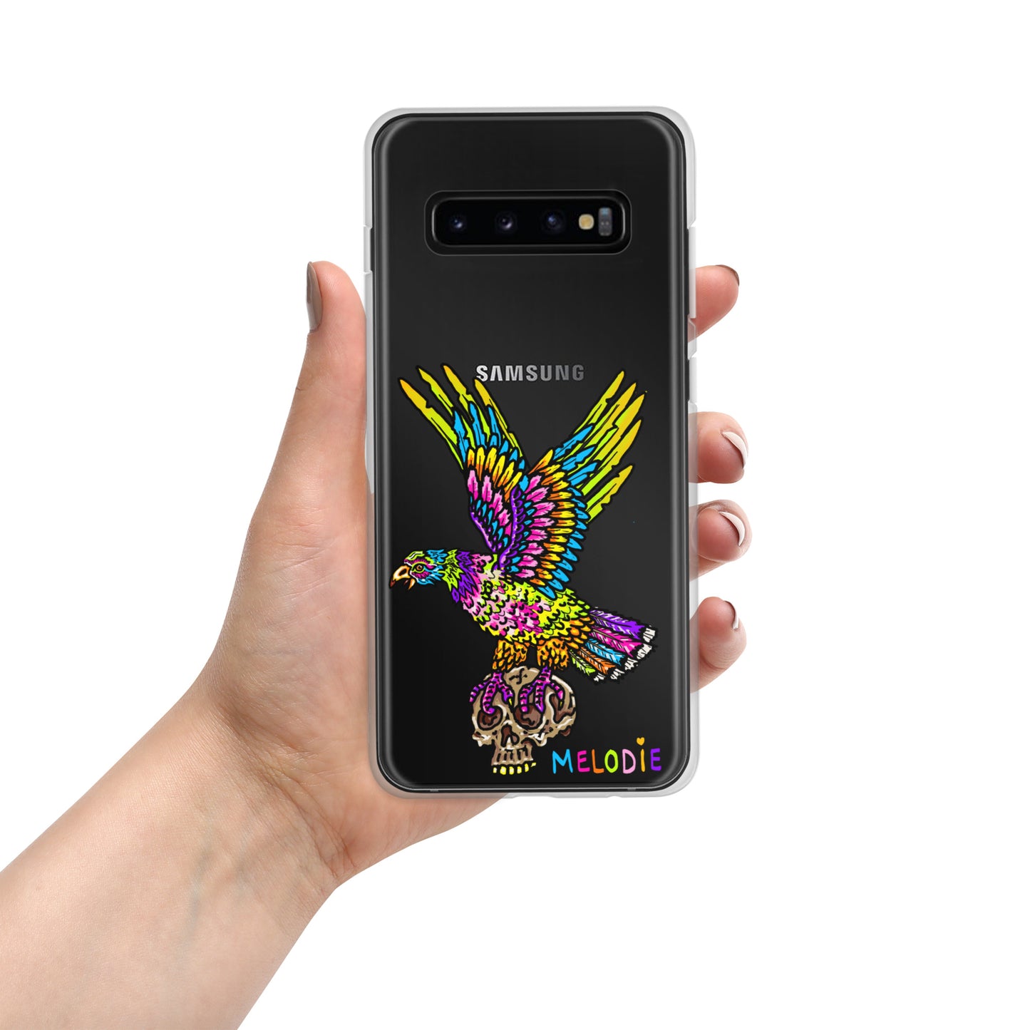 " Colourful Bird " Clear Case for Samsung®