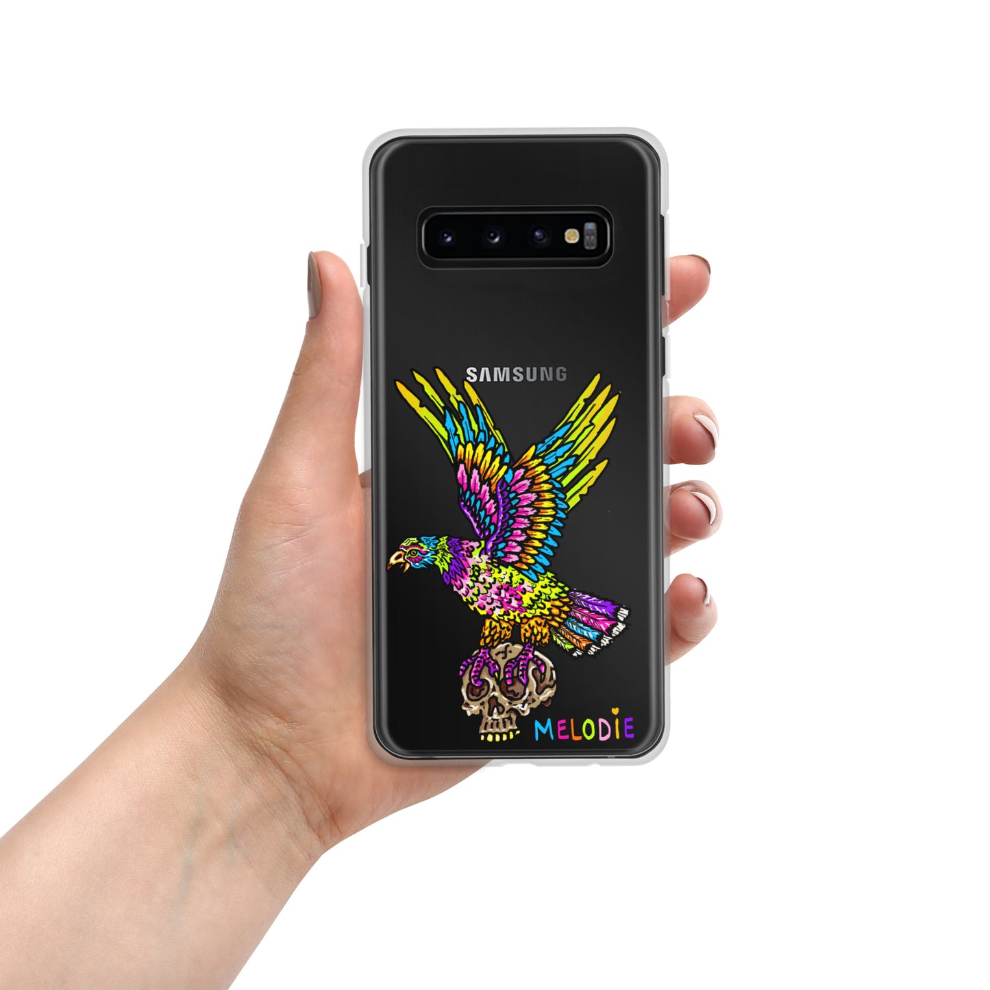 " Colourful Bird " Clear Case for Samsung®