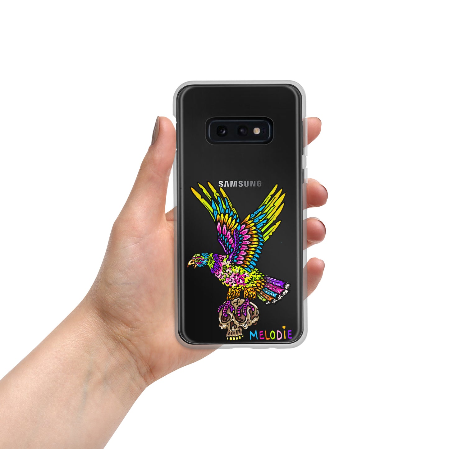 " Colourful Bird " Clear Case for Samsung®