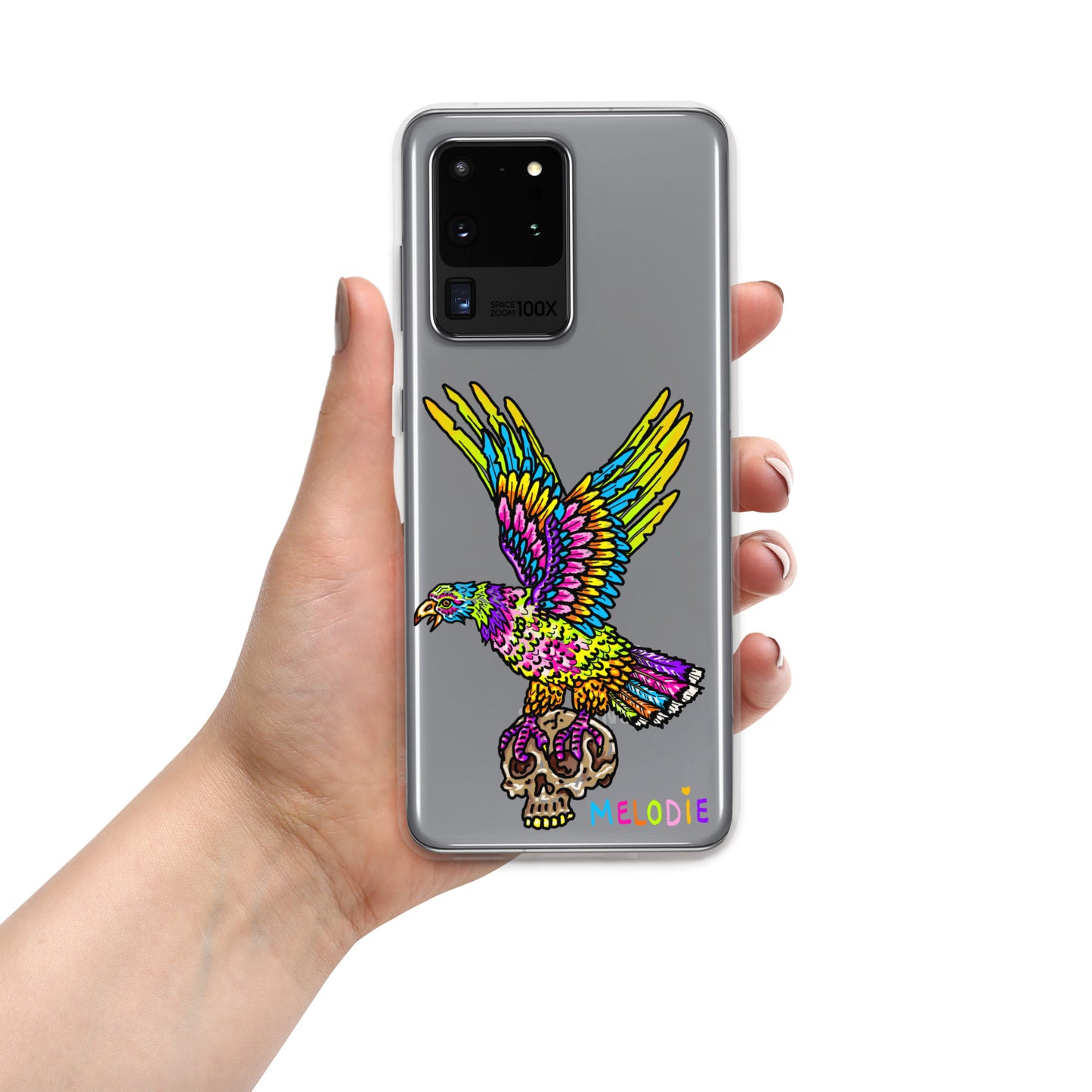 " Colourful Bird " Clear Case for Samsung®