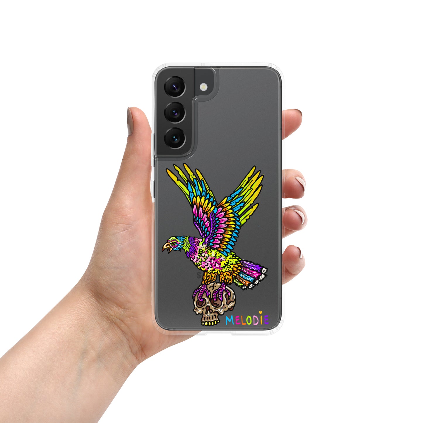 " Colourful Bird " Clear Case for Samsung®