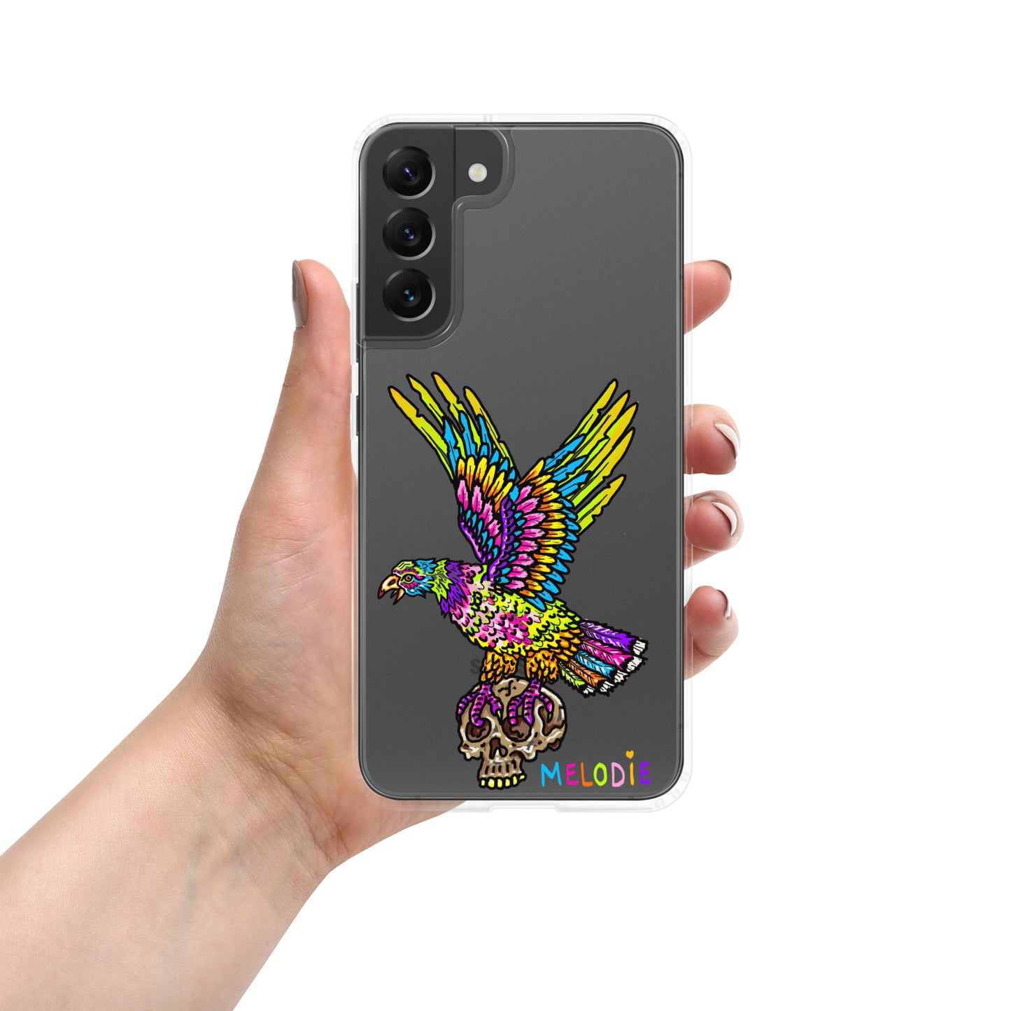 " Colourful Bird " Clear Case for Samsung®