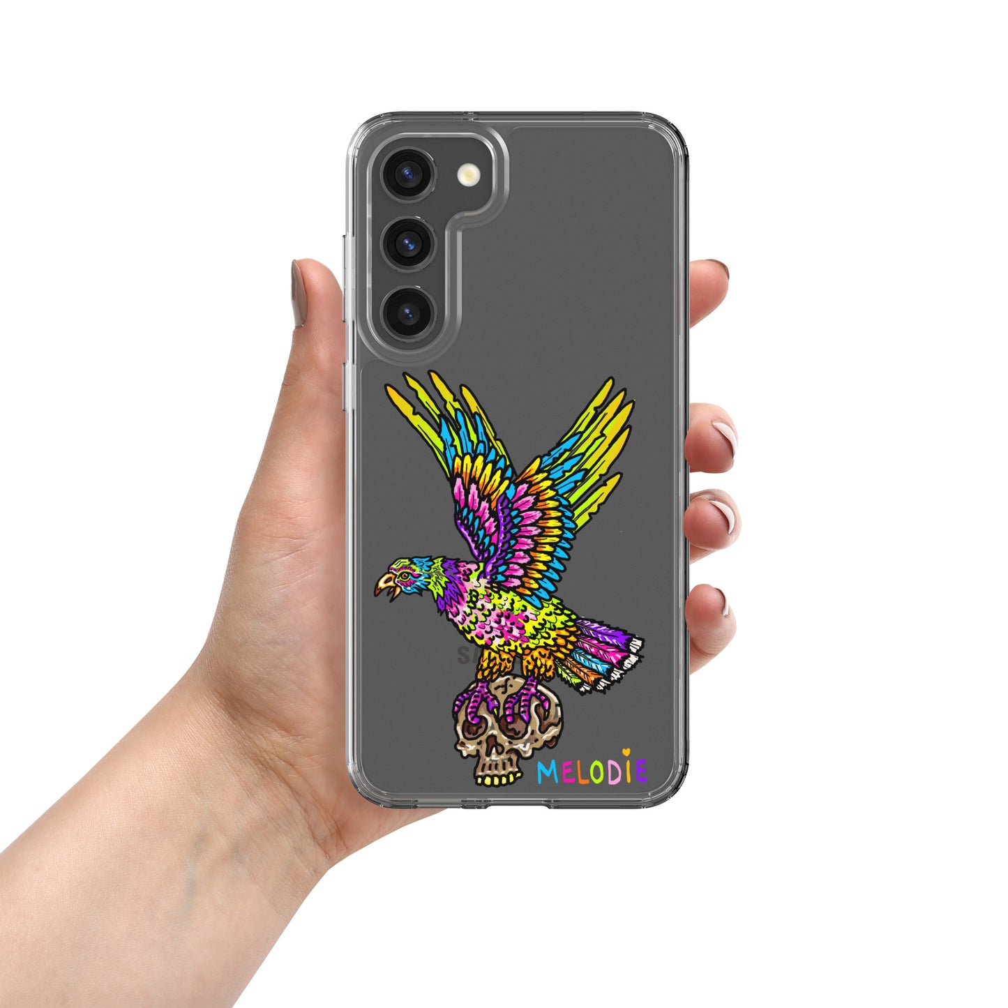 " Colourful Bird " Clear Case for Samsung®