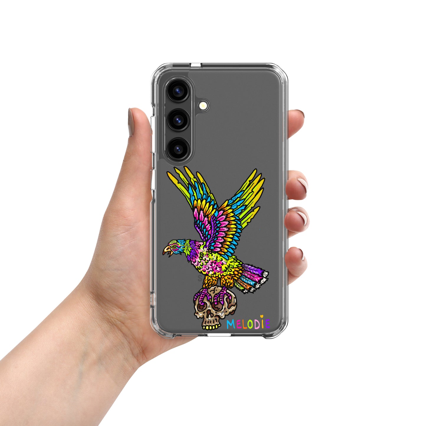 " Colourful Bird " Clear Case for Samsung®