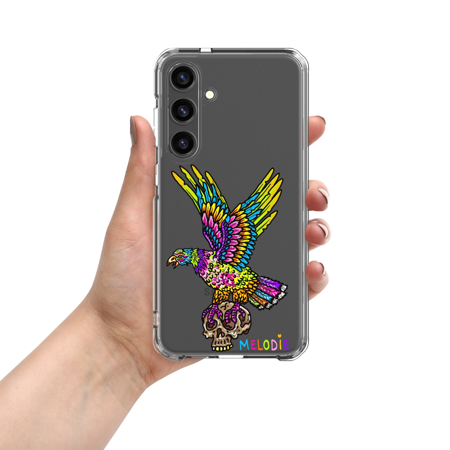 " Colourful Bird " Clear Case for Samsung®