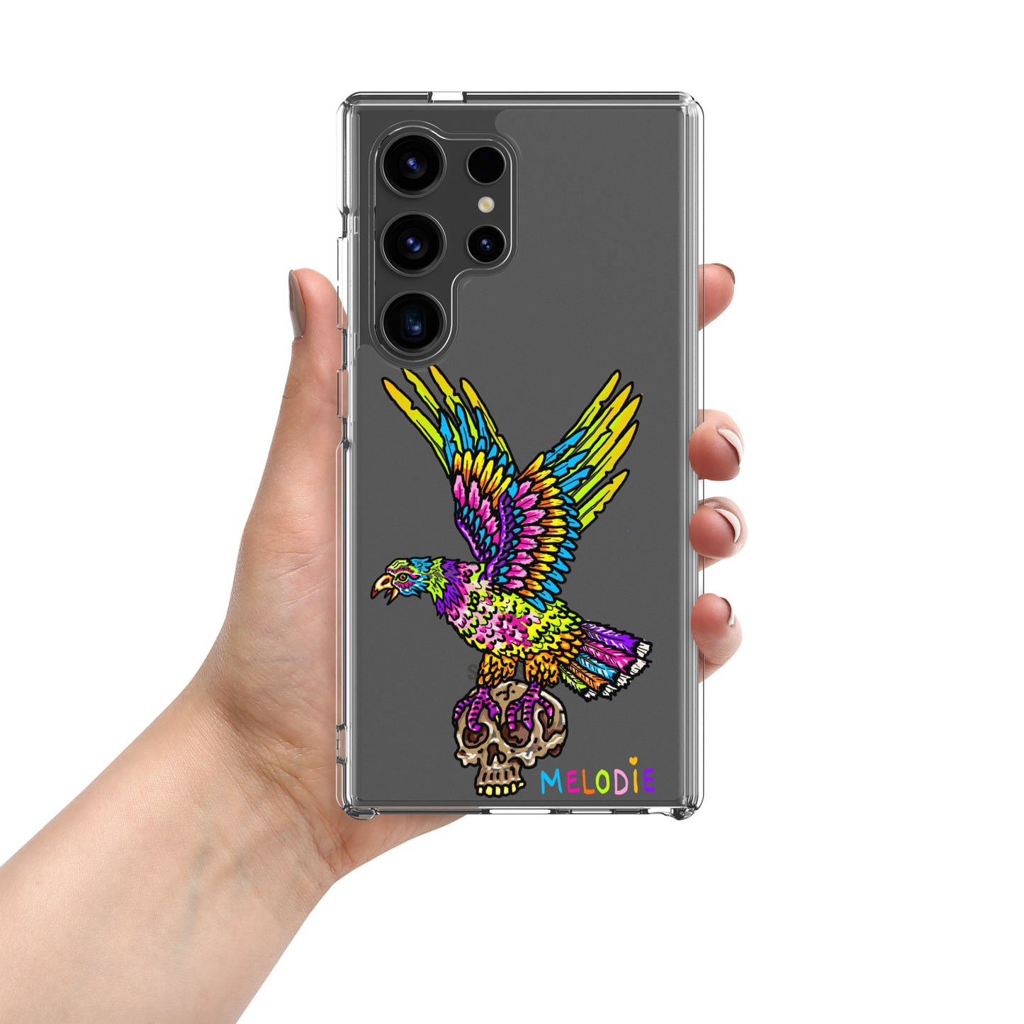 " Colourful Bird " Clear Case for Samsung®