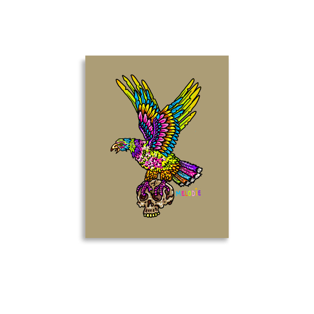 " Colourful bird " Print/Poster