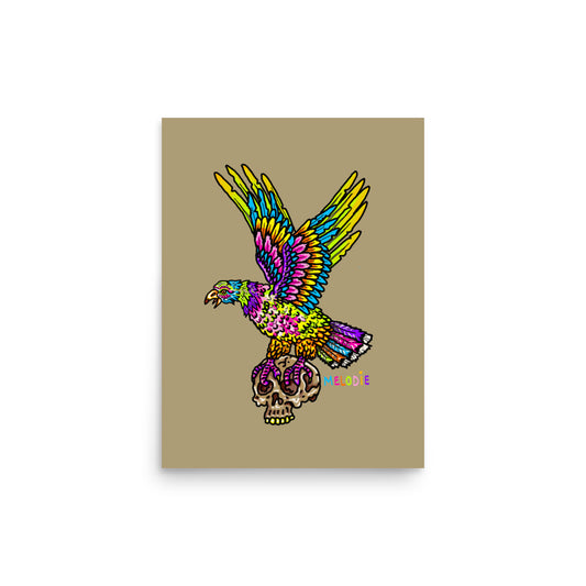 " Colourful bird " Print/Poster