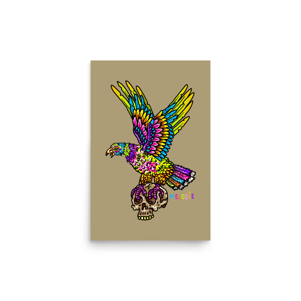 " Colourful bird " Print/Poster