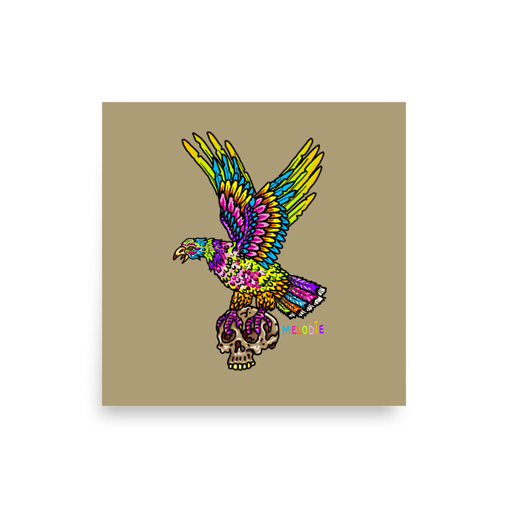 " Colourful bird " Print/Poster