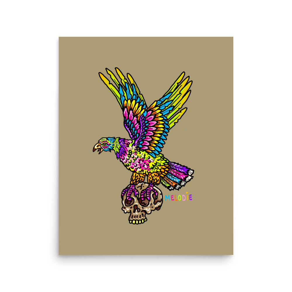 " Colourful bird " Print/Poster