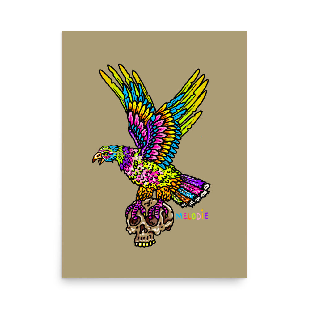 " Colourful bird " Print/Poster