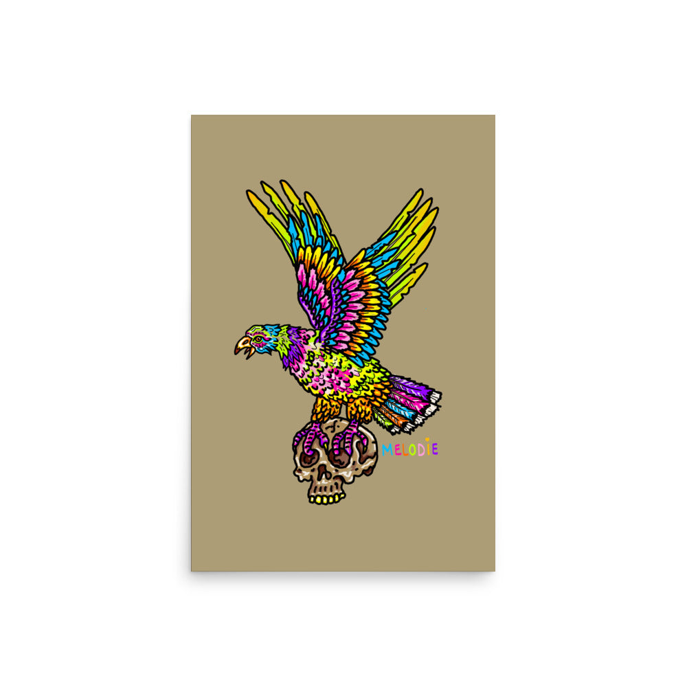 " Colourful bird " Print/Poster