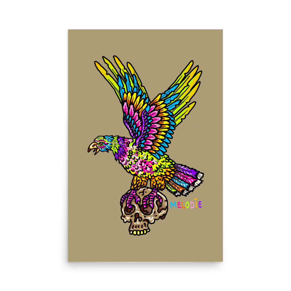 " Colourful bird " Print/Poster