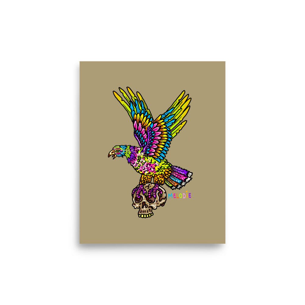 " Colourful bird " Print/Poster