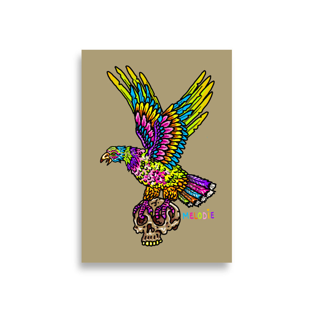 " Colourful bird " Print/Poster