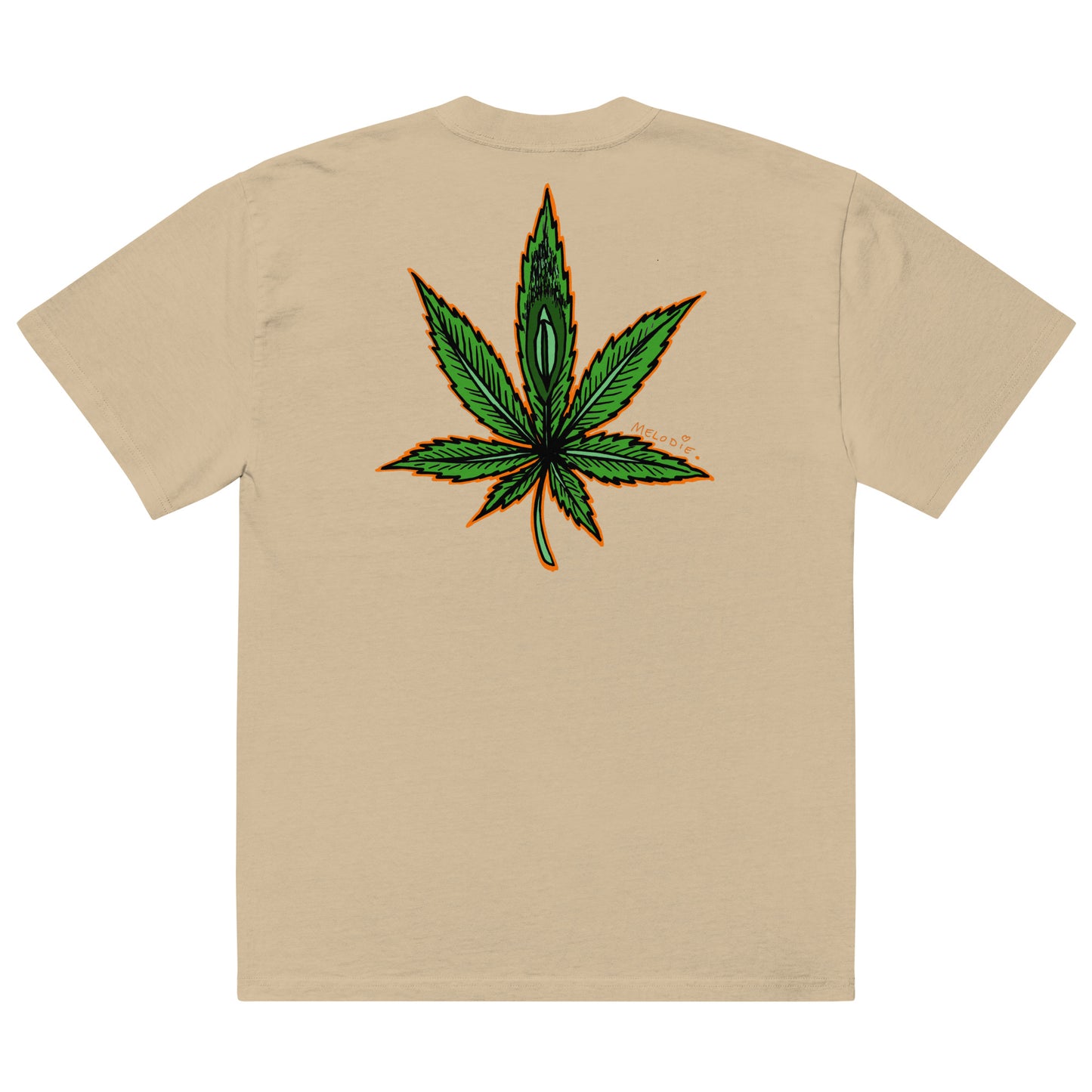 " 2024 Smoke Weed & Masturbate " Back Print Oversized faded t-shirt