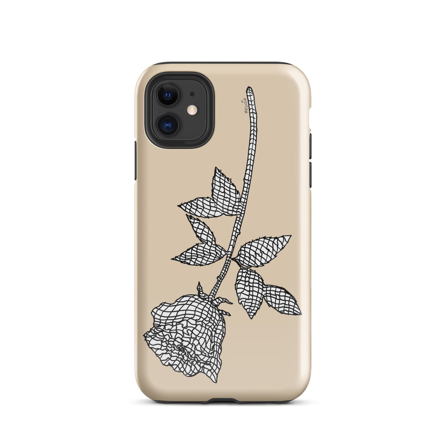 " La Matrix , Rose " Tough Case for iPhone®