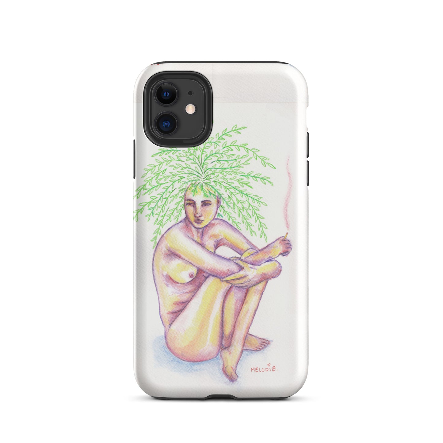 " La Fougère " Tough Case for iPhone®