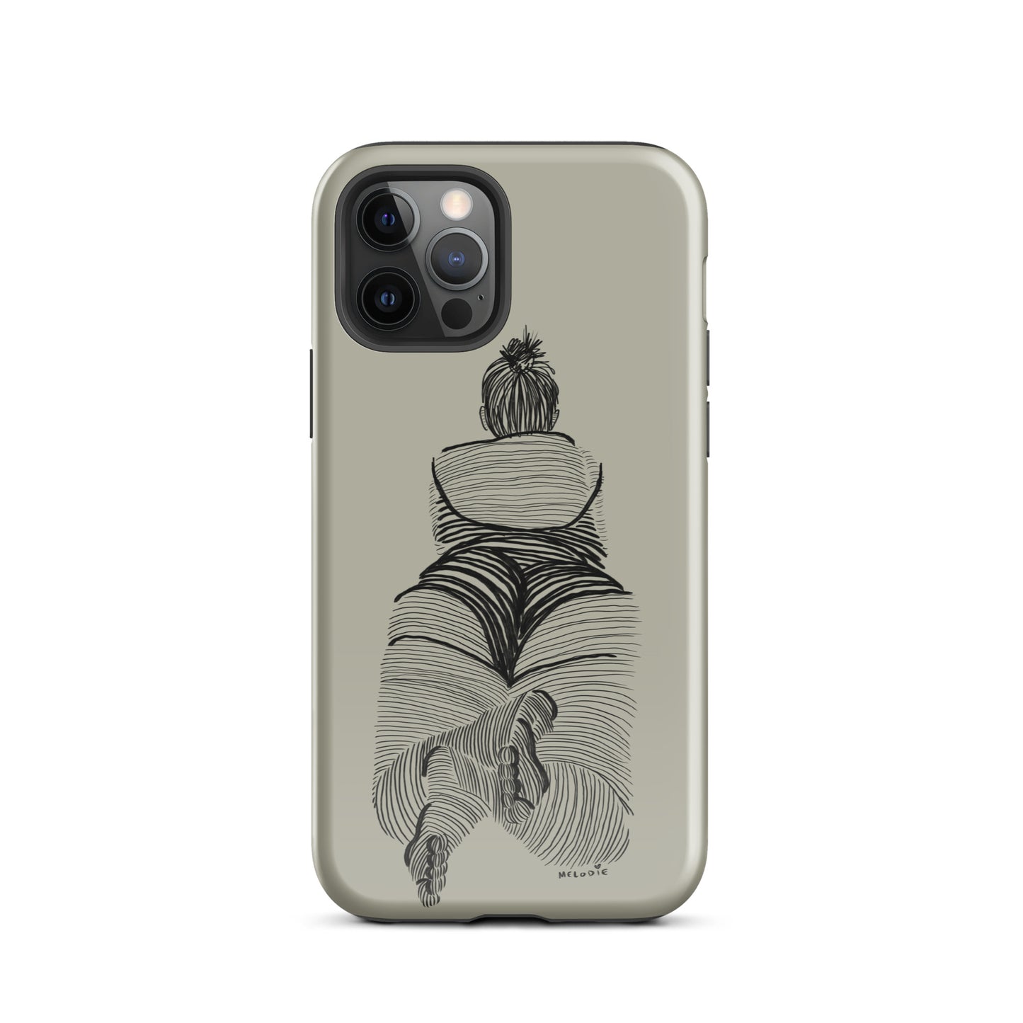 " Beach Babe " Tough Case for iPhone®