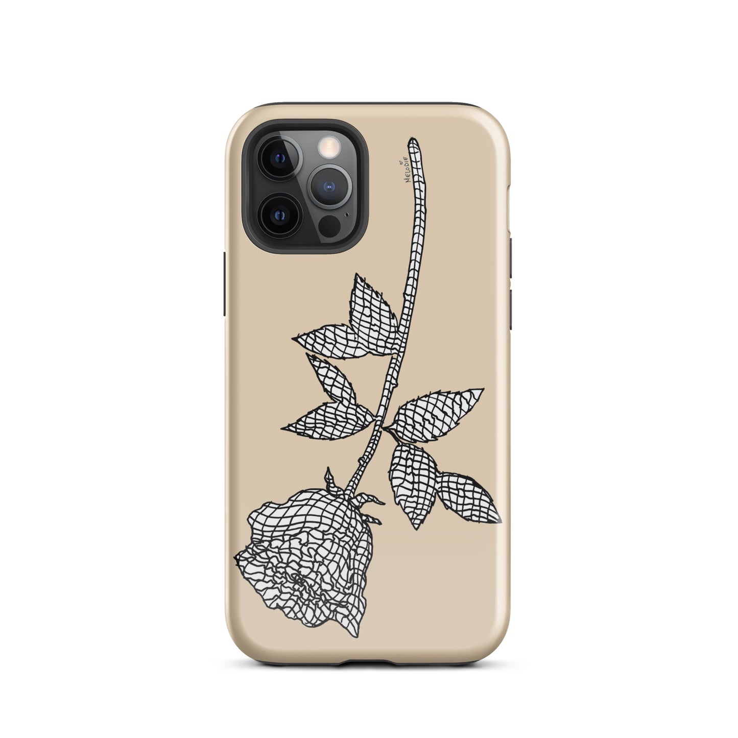 " La Matrix , Rose " Tough Case for iPhone®