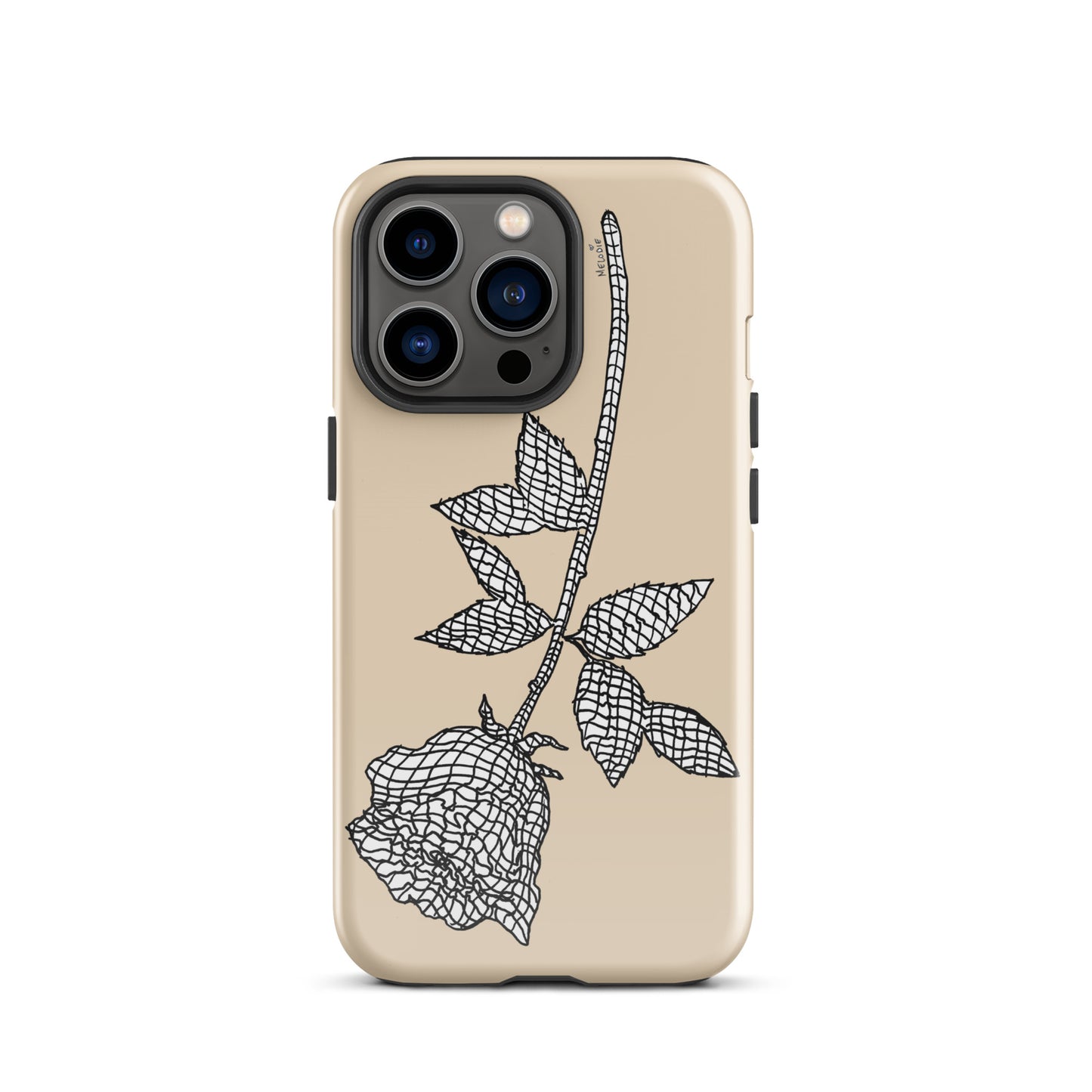 " La Matrix , Rose " Tough Case for iPhone®