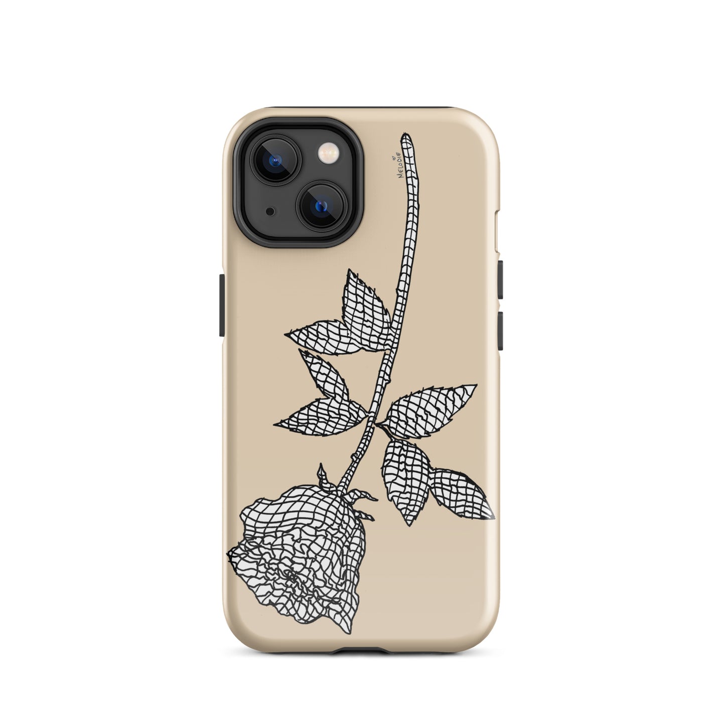 " La Matrix , Rose " Tough Case for iPhone®