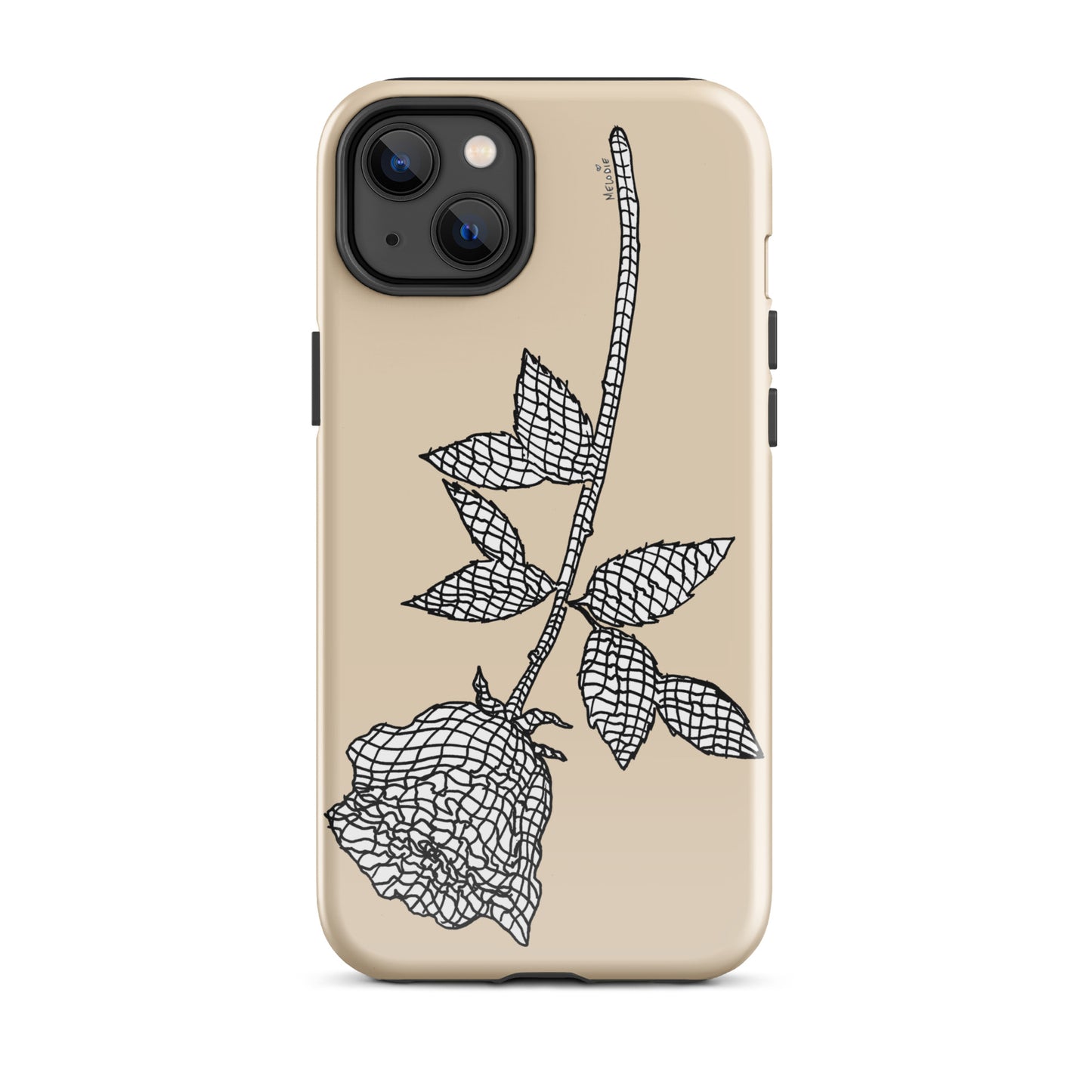 " La Matrix , Rose " Tough Case for iPhone®