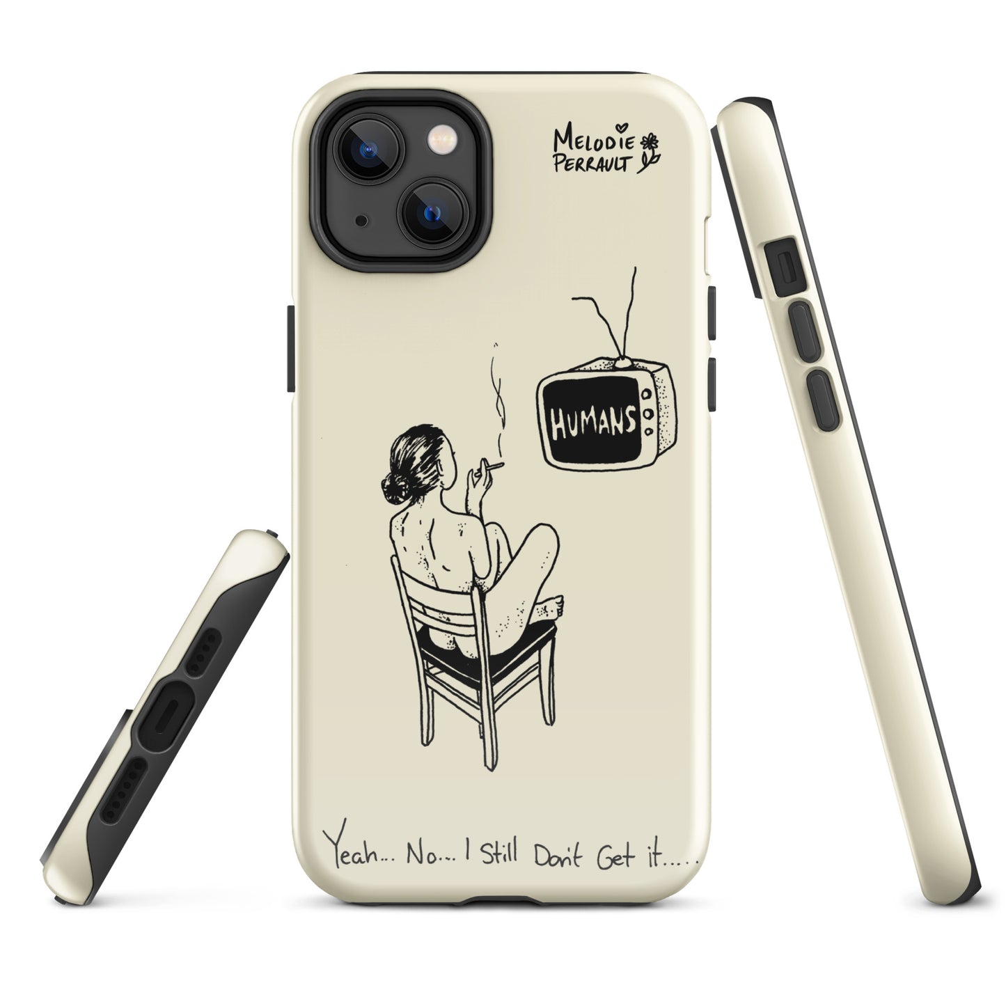 " Humans " Tough Case for iPhone®