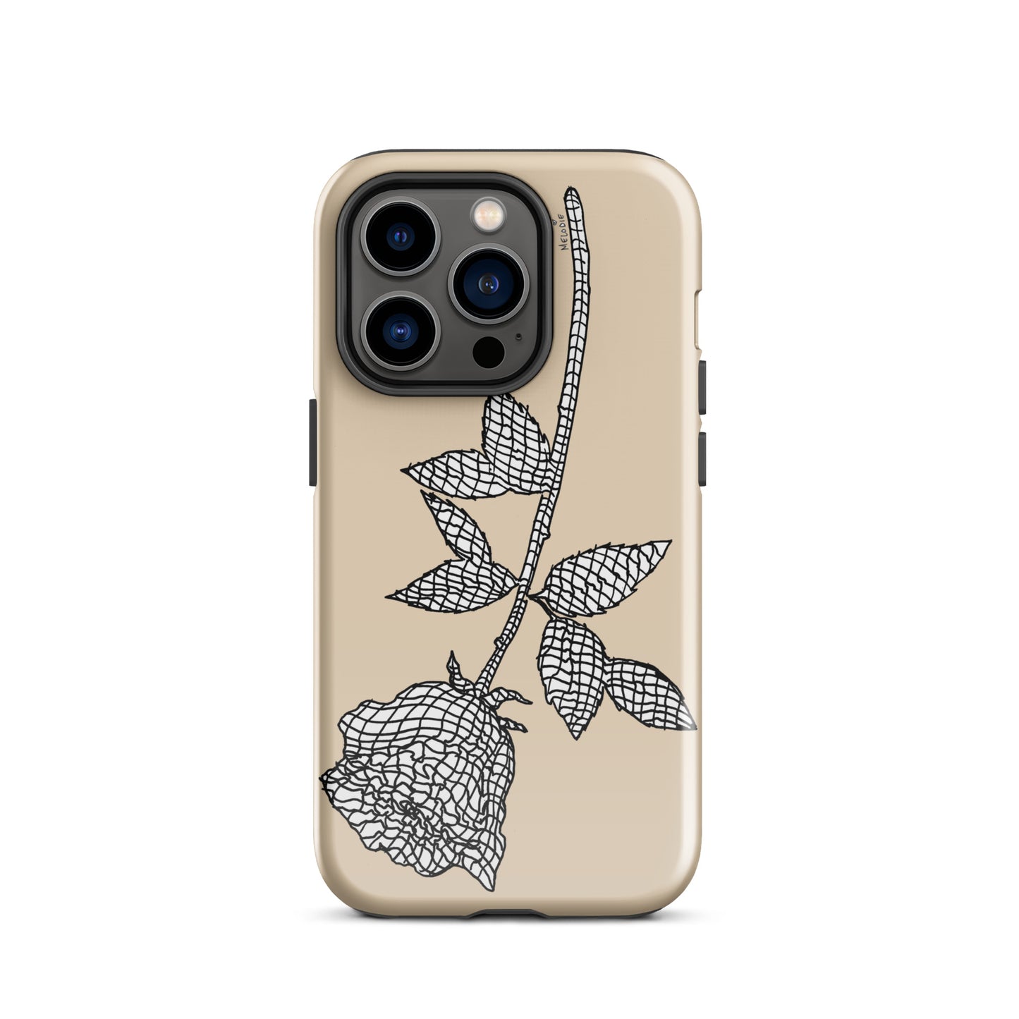 " La Matrix , Rose " Tough Case for iPhone®