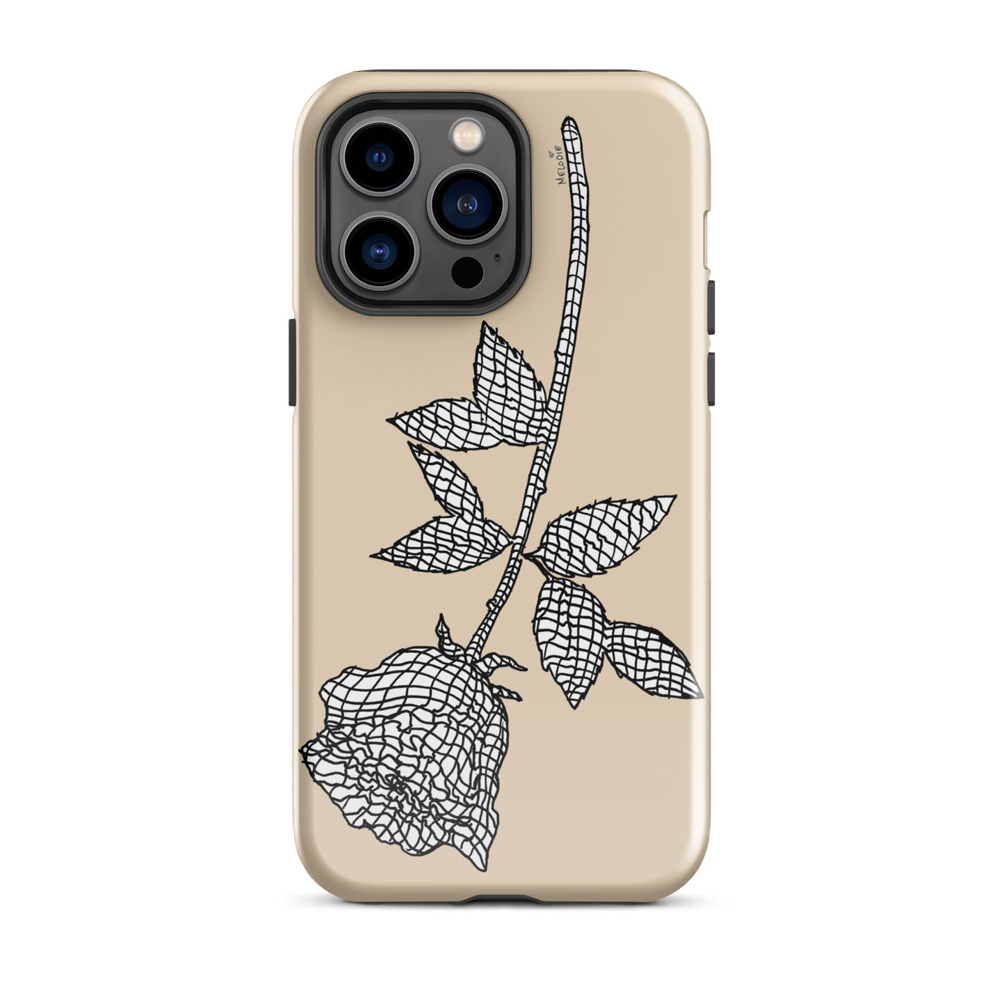 " La Matrix , Rose " Tough Case for iPhone®