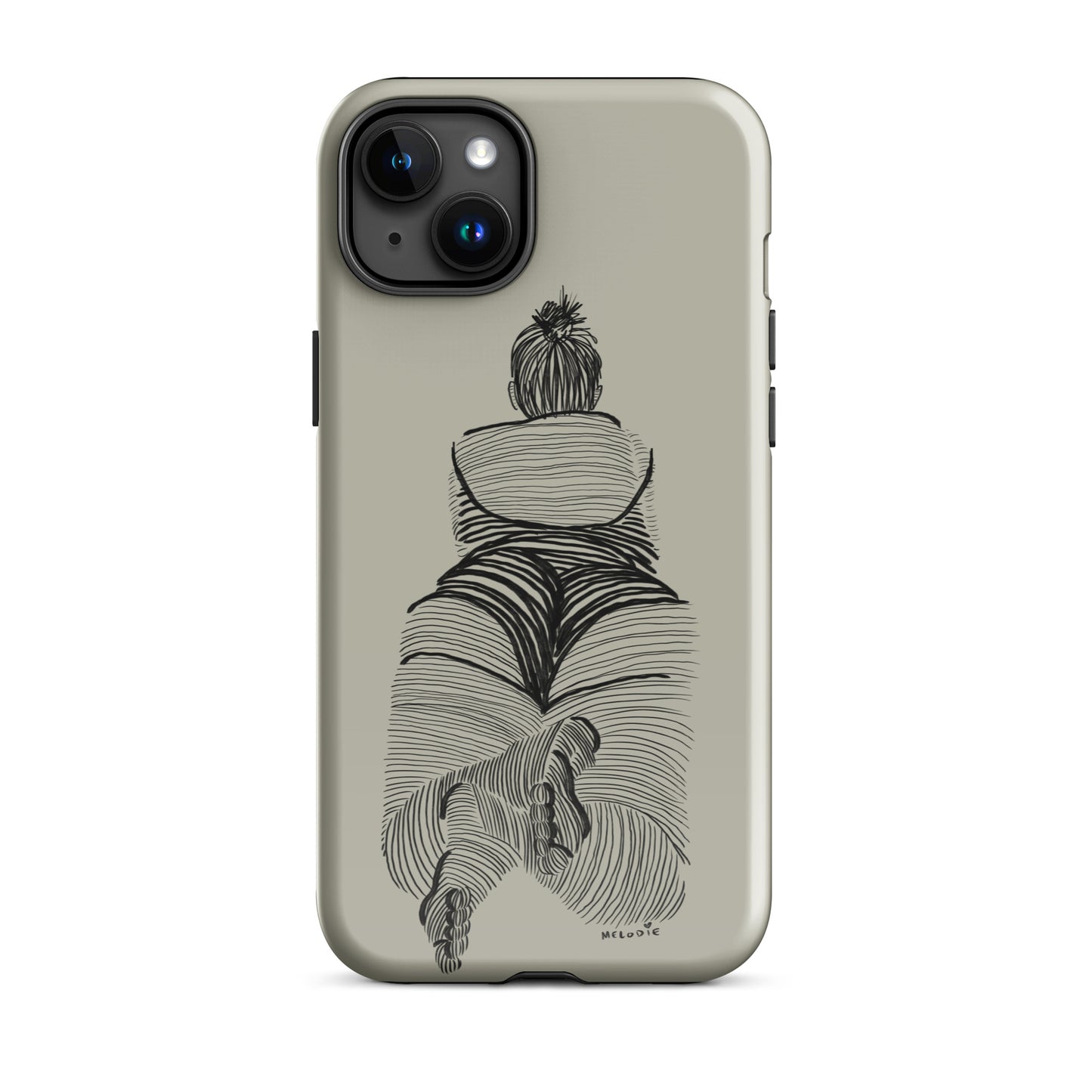 " Beach Babe " Tough Case for iPhone®