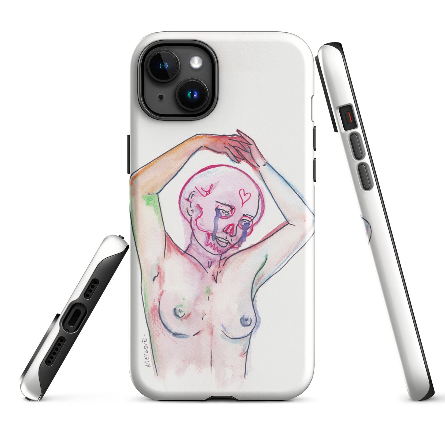 " Life & Death " Tough Case for iPhone®