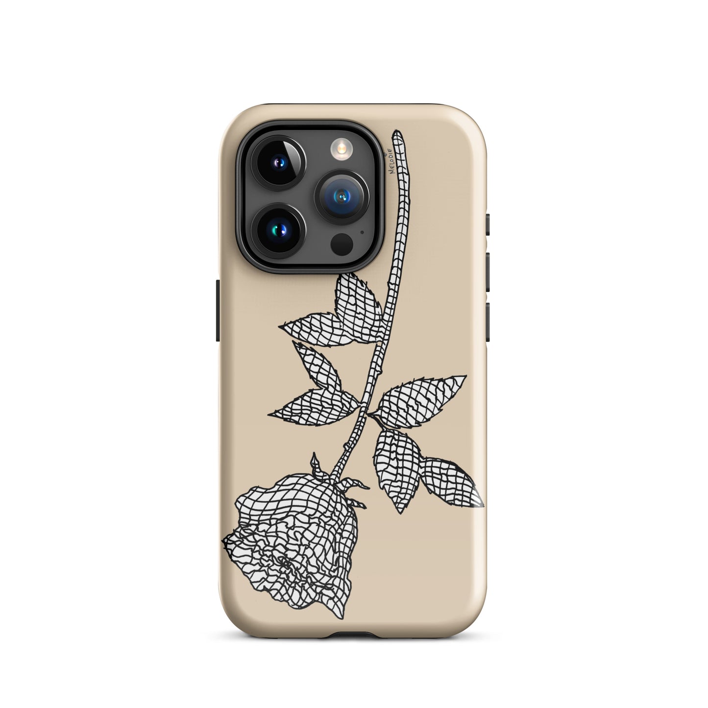 " La Matrix , Rose " Tough Case for iPhone®