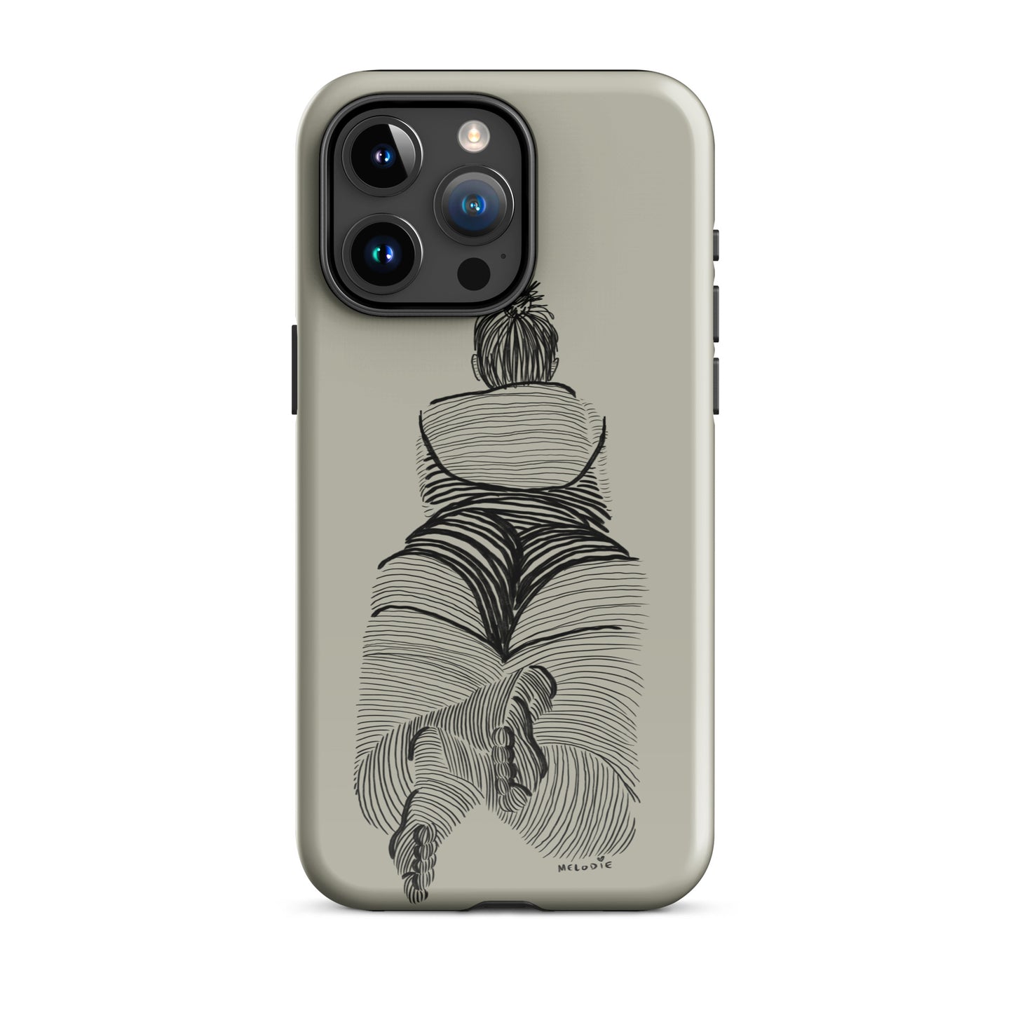 " Beach Babe " Tough Case for iPhone®