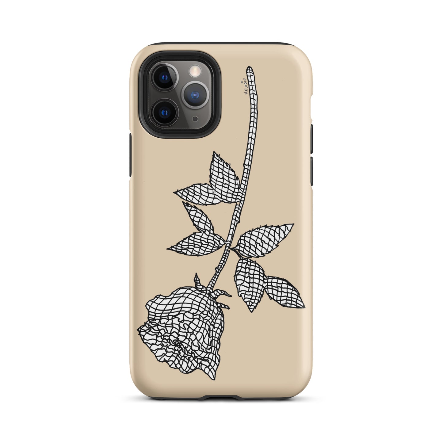 " La Matrix , Rose " Tough Case for iPhone®