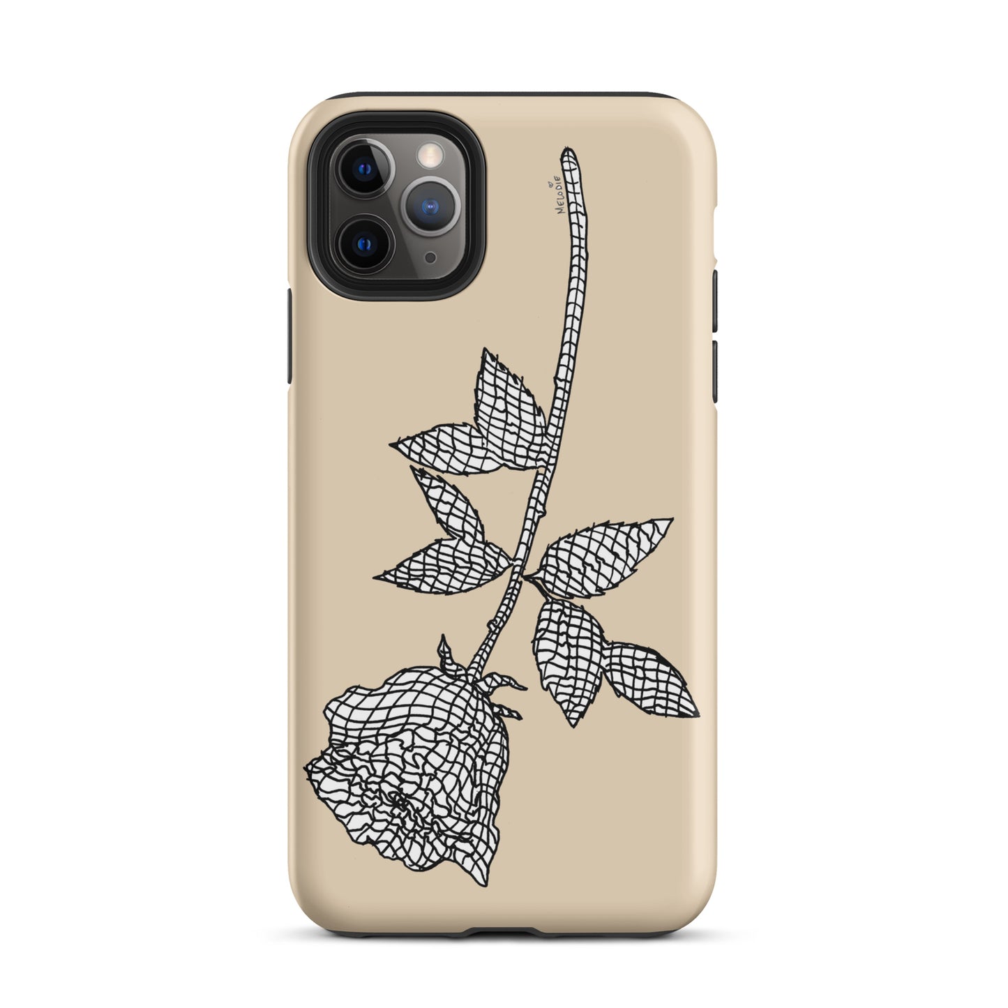 " La Matrix , Rose " Tough Case for iPhone®