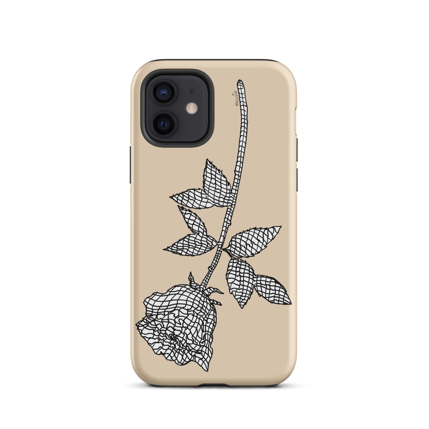 " La Matrix , Rose " Tough Case for iPhone®