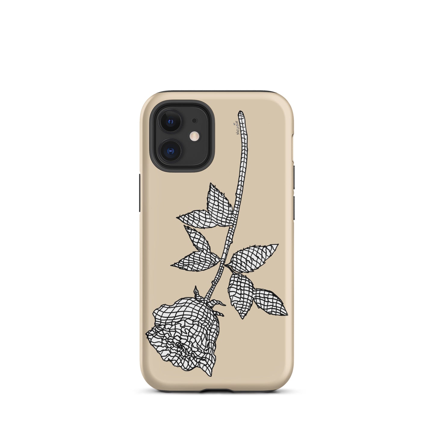 " La Matrix , Rose " Tough Case for iPhone®