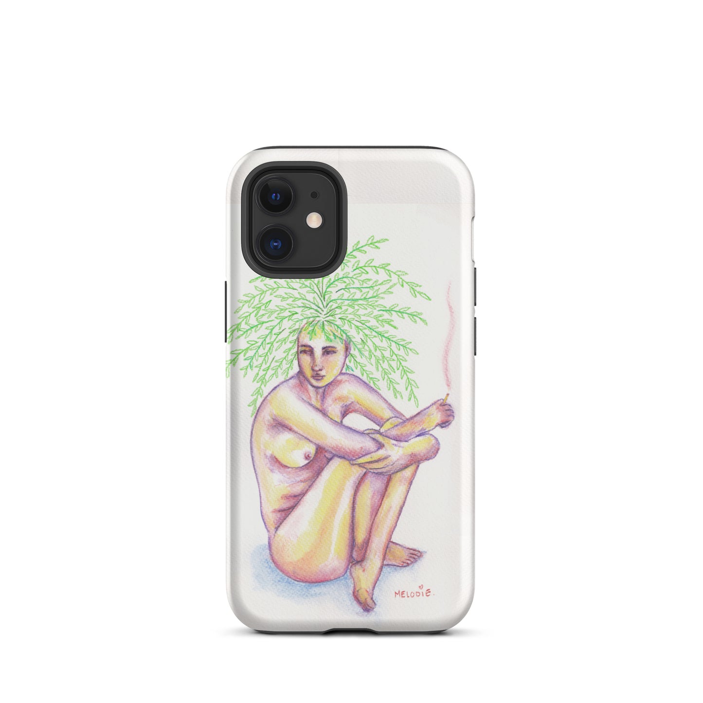 " La Fougère " Tough Case for iPhone®