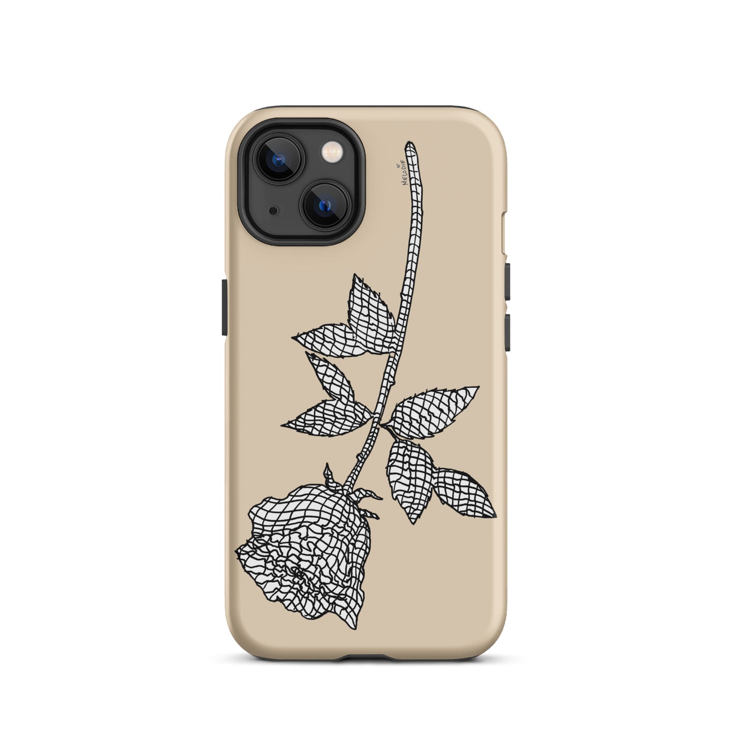 " La Matrix , Rose " Tough Case for iPhone®