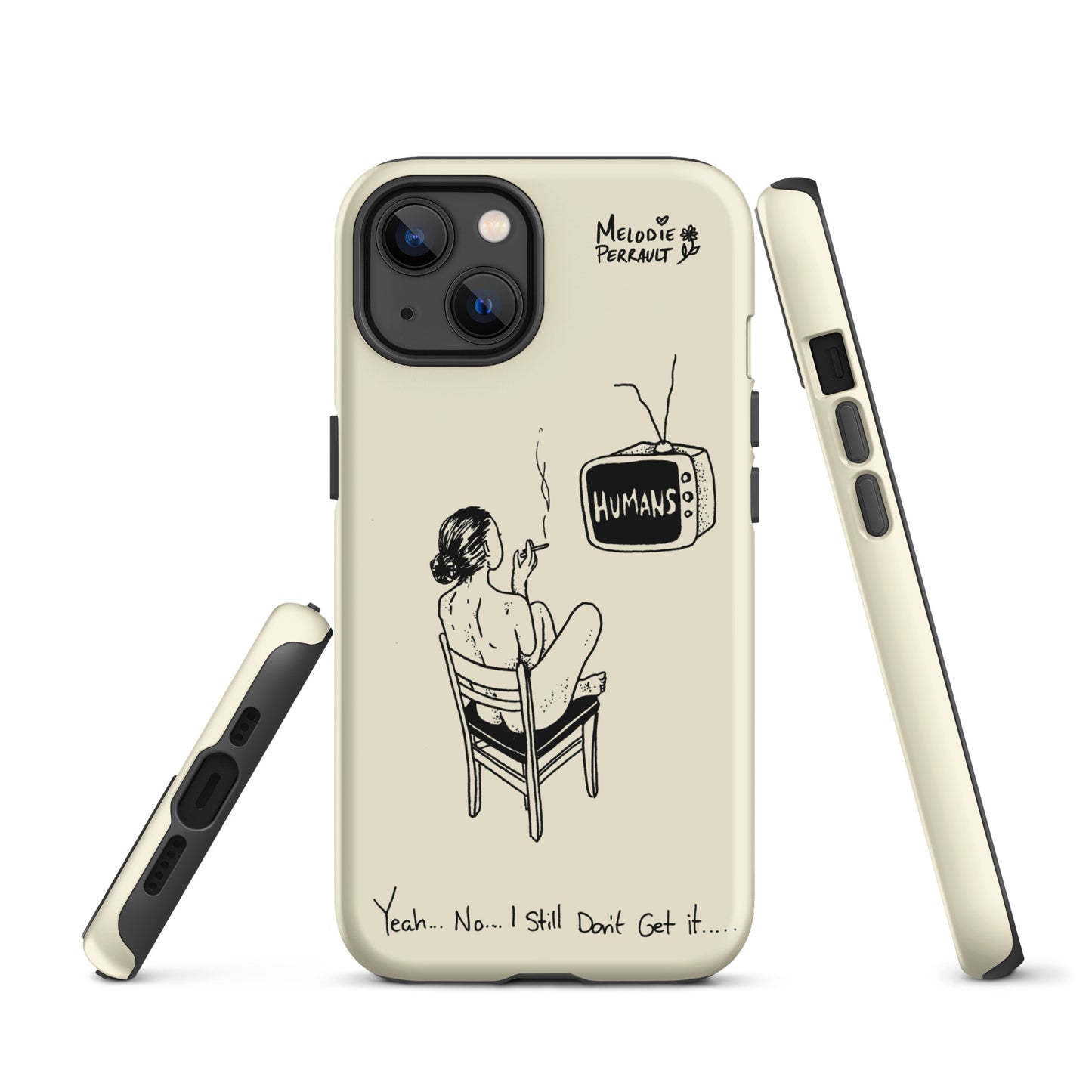 " Humans " Tough Case for iPhone®