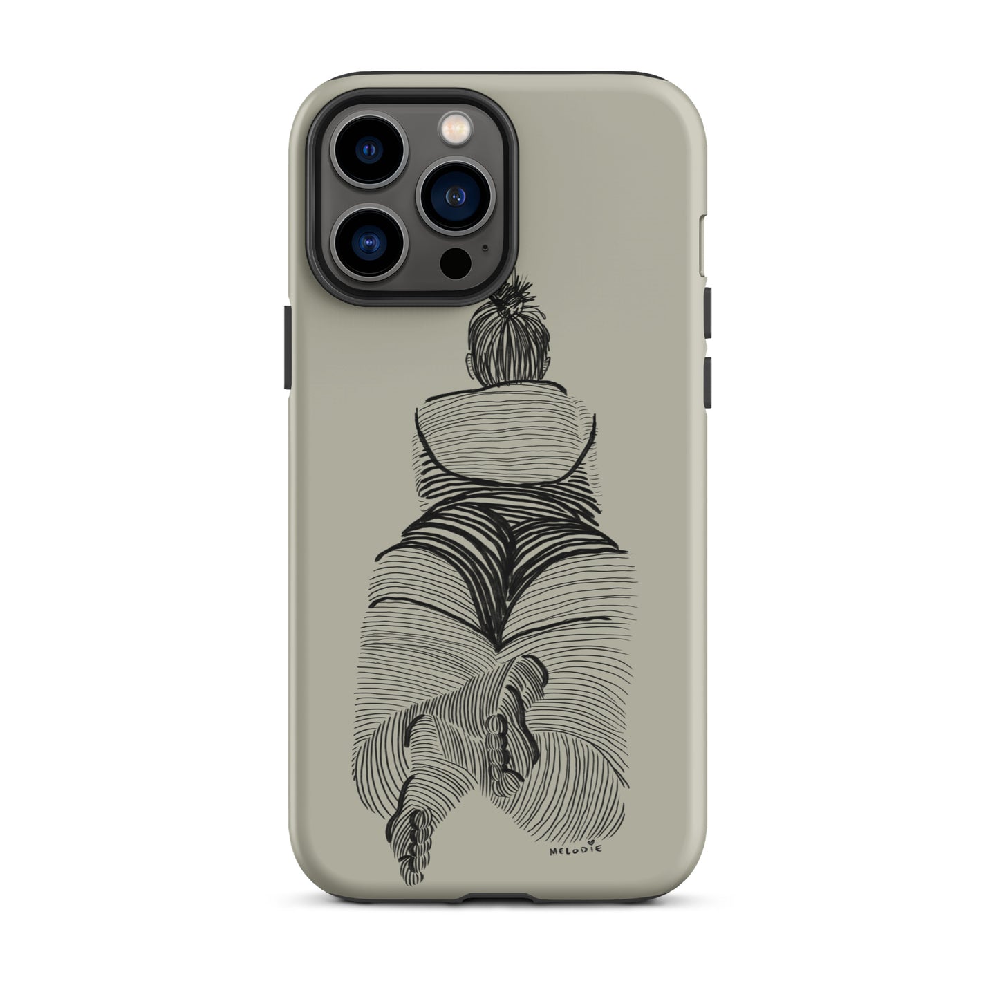 " Beach Babe " Tough Case for iPhone®