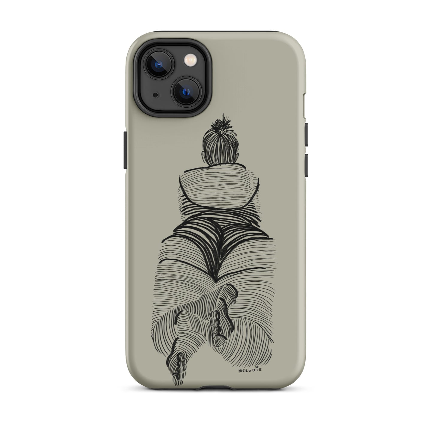 " Beach Babe " Tough Case for iPhone®