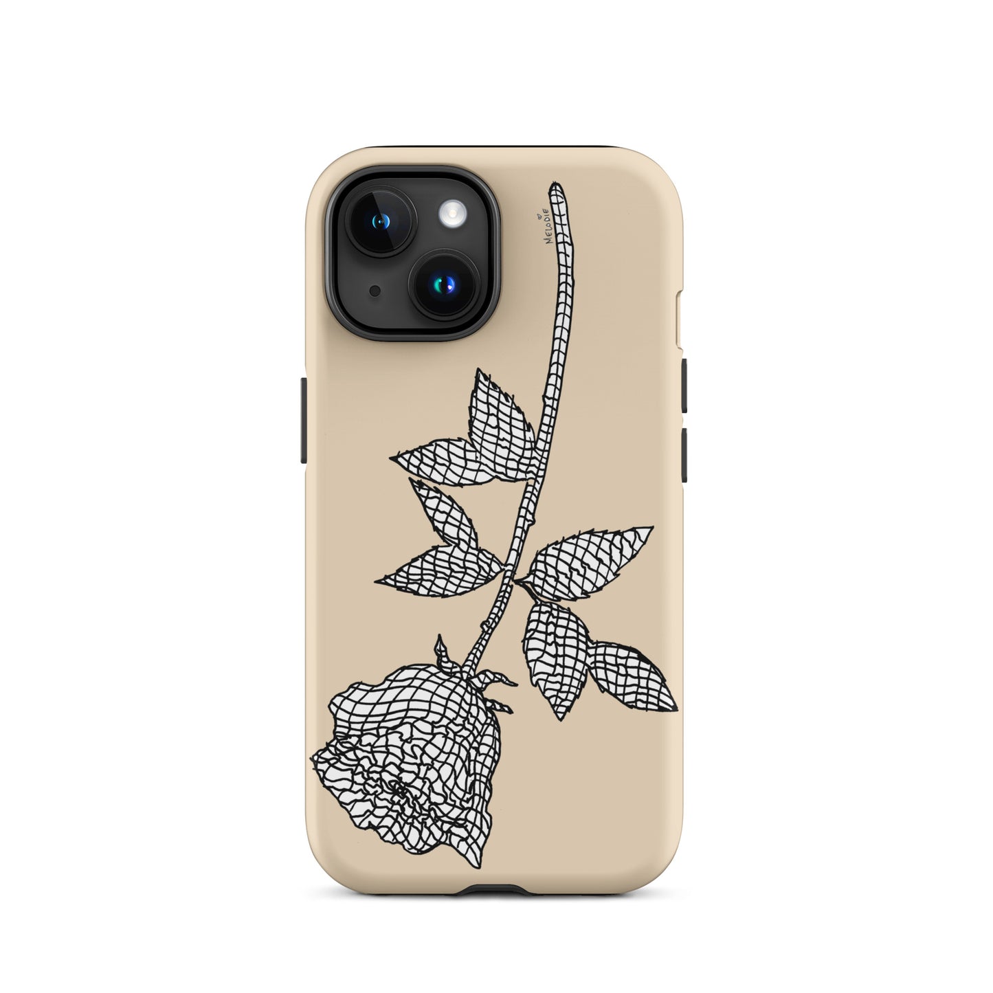 " La Matrix , Rose " Tough Case for iPhone®