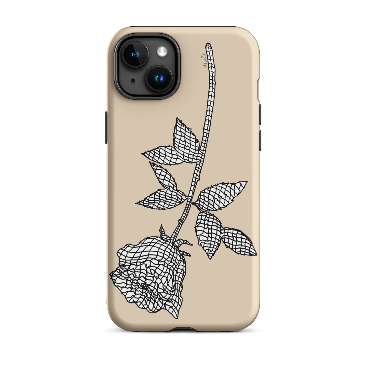 " La Matrix , Rose " Tough Case for iPhone®