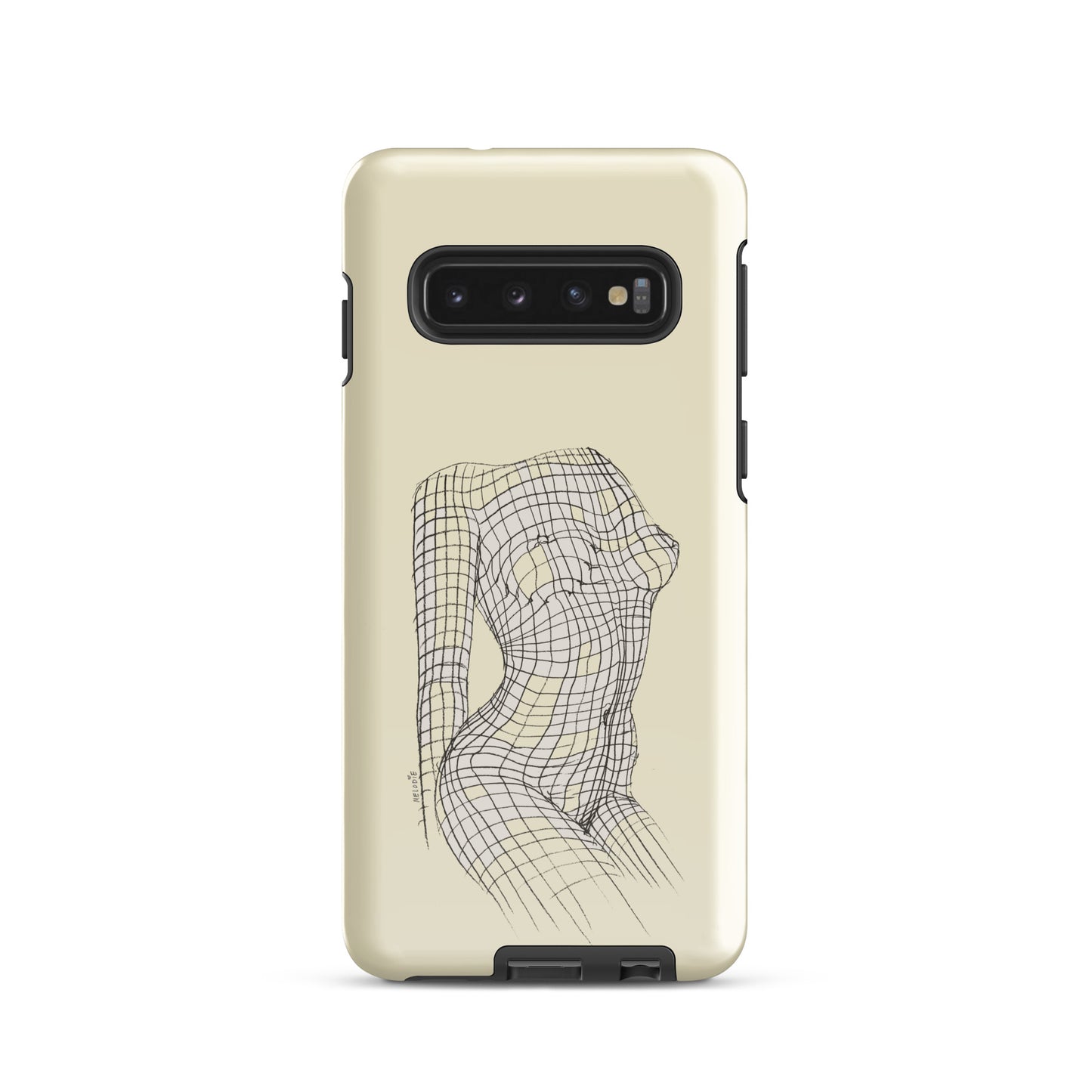 " La Matrix " Tough case for Samsung®