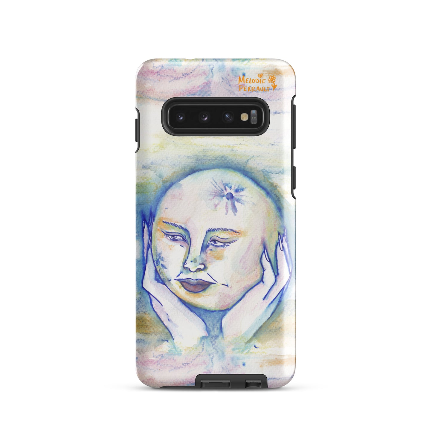 " Lady Moon " Watercolour Tough case for Samsung®