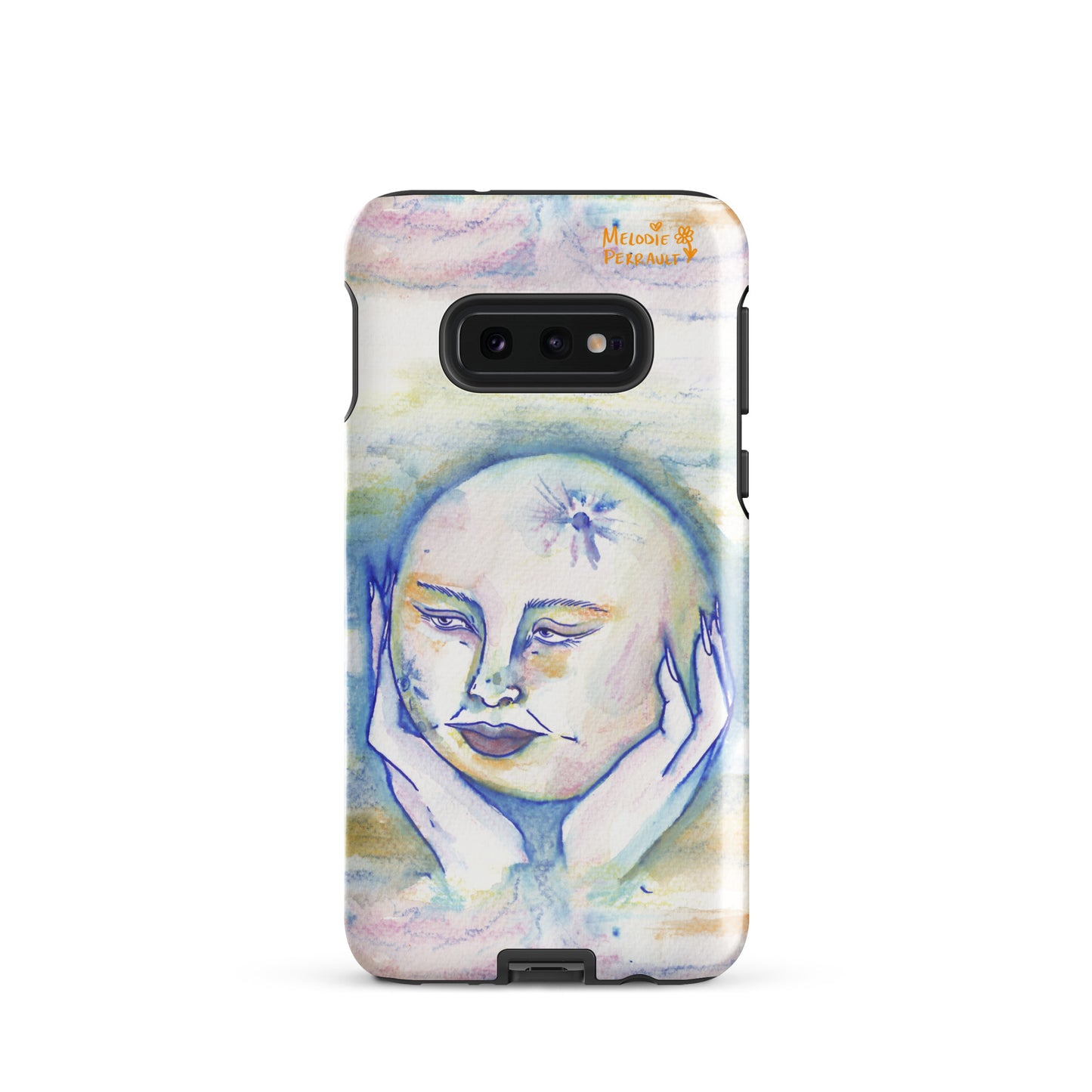 " Lady Moon " Watercolour Tough case for Samsung®